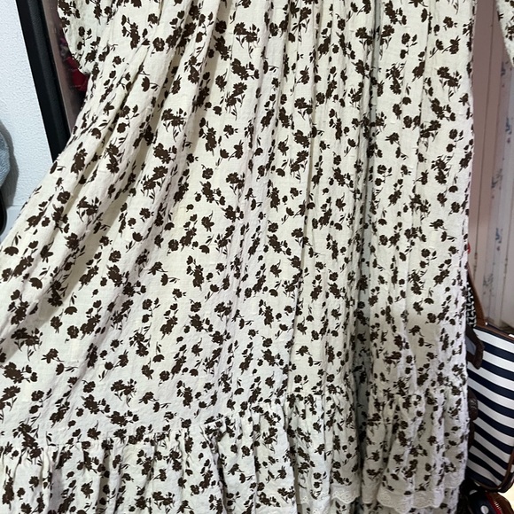 Floral Long Sleeve Maxi Dress - Picture 7 of 7